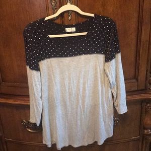 Maurice’s 3/4 Sleeves Shirt